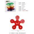 Large Premium Colorful Hand Fidget Spinner for Autism and ADHD Finger Tri-Spinner Fidget Toys Stress Reliever Play Toy. 