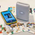 Original Fujifilm Instax Mini Link 2 Printer Instax Photo Camera Printers For Smart Phone App Film Machine New Fujifilm Camera. 