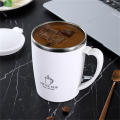 Leak-Proof Portable stainless steel mug Portable 304 Stainless Steel Lid Leak proof coffee mug 350ml Handle Handle coffee cup. 