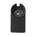 Anti-Spill Cup Holder Clamp Table Side Water Cup Holder for Workplace Home Desk Computer Desk Side Cup Holder White. 