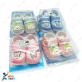 Baby Shoes Newborn Infant Warm Booties Soft Anti-Slip Sole Winter Button Flats Boots. 