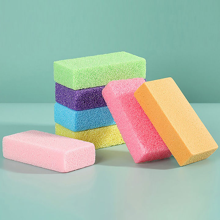 Exfoliate Feet Pedicure Handle Pumice Stone Scraper Foot File