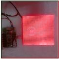 P6 LED module full color SMD 3535 RGB HD LED display module 128mm x128mm 1/16 scan, 32 x 32 pixel, 7 color LED panel.