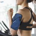 Phone Arm Band Bag Cellphone Holder Sports Arm Bag for Sport Travel Workout Blue. 