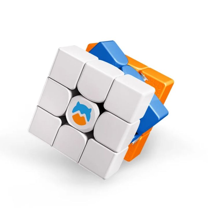 【Nice Day Toy Findings Store】(NEW)GAN 356 3X3 Monster Go Series Magic Cube Magnetic Cube Speed Cubes Mini Puzzle Educational Toys Adults