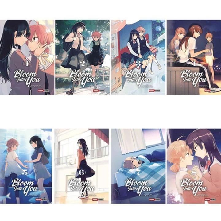 Bloom Into You Vol. 1-8 (Bloom Into You (Manga)) Paperback January 3, 2017(Premium Quality) (8 Books Set)