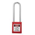 Steel Long Insulated Beam Padlock Lockout Industrial Safety Isolation Lock. 