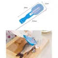 new modiel Fish Clean Scales with Cover fish scaler scraper remover fish skin brush scraping fishing 2023. 