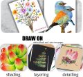 KALOUR Professional Colored Pencils,Set of 300 Colors,Artists Soft Core with Vibrant Color,Ideal for Drawing Sketching Shading,Coloring Pencils for Adults Artists Beginners. 