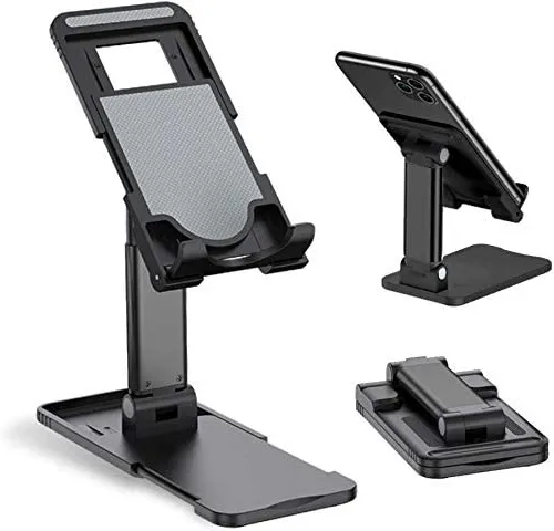 Mobile%20Stand%20/%20Tab%20Holder%20(Multi-Angle%20Adjustable)%20-%20Suitable%20for%20Apple%20iPad-Tablet-Smartphone,%20Foldable%20and%20Portable%20-%20Image%203