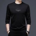 Cotton full sleeve cotton T shirt for men. 