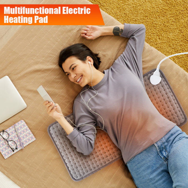 Microplush%20Electric%20Therapy%20Heating%20Pad%204%20Level%20Winter%20Warmer%20Electric%20Blanket%20for%20Abdomen%20Waist%20Back%20Pain%20Relief%20-%20Image%204