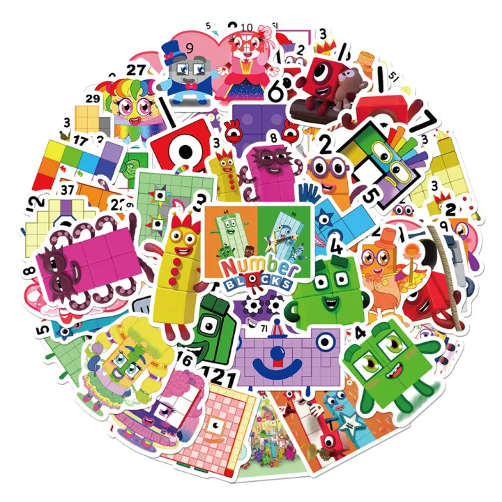 52%20Numberblocks%20English%20Enlightenment%20Stickers%20Cartoon%20Student%20Toy%20Refrigerator%20Drinking%20Glass%20Decoration%20DIY%20Stickers%20-%20Image%205