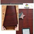 Wallpaper Sheet Wood Grain Natural – 10 x 2 ft (300 x 60 cm) – Dark Brown  -  Stylish | Waterproof | Glue Included | Easy DIY | Natural Wood Look. 
