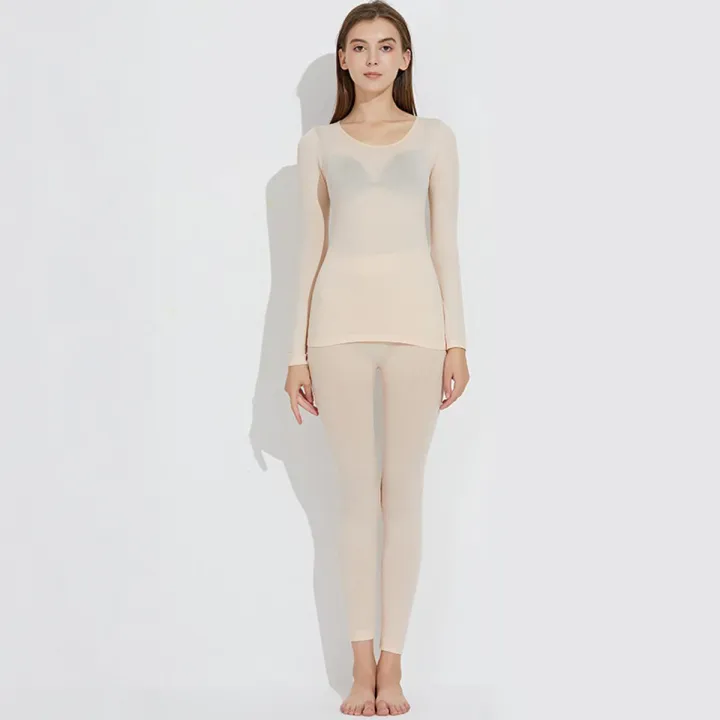 Seamless Elastic Thermal Inner Wear Thermal Underwear (Top