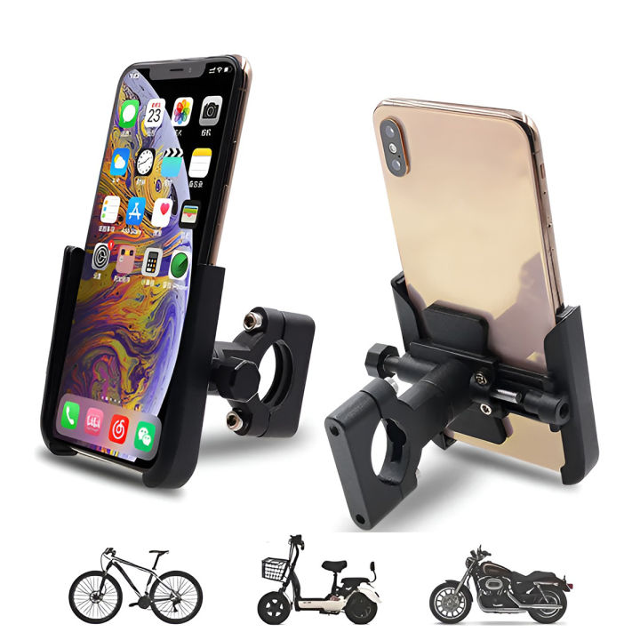 Metal%20Bike%20Mobile%20Holder%20For%20mobile%20phone%20bracket%20motorcycle%20bicycle%20takeaway%20rider%20-Black%20Easy%20to%20Use%20and%20Maintain%20C1%20-%20Image%209