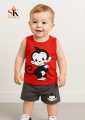 Baby Tang Top sleep wear comfortable for children baby boy girl sleeveless T-shirt. 