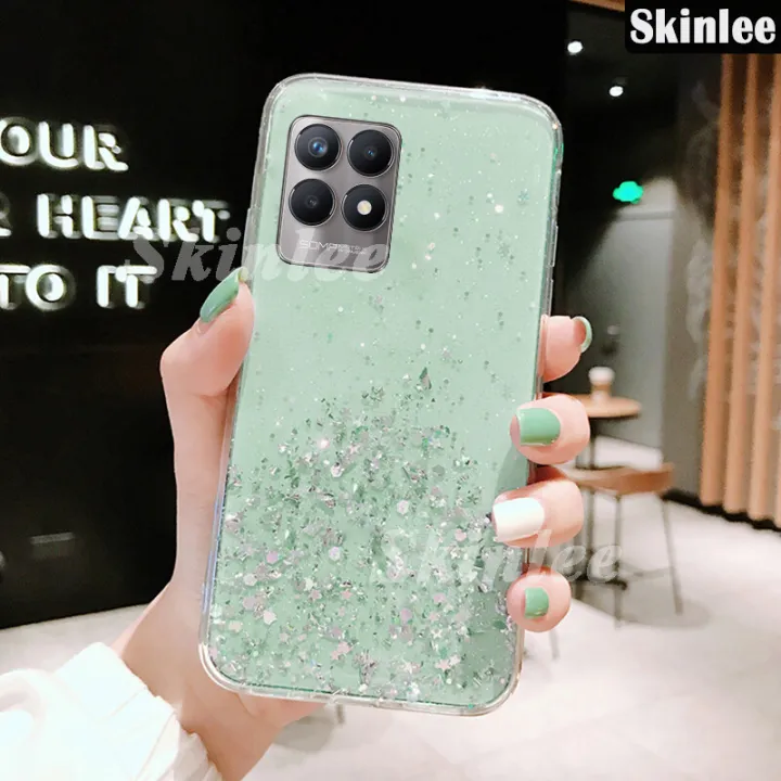 Phone%20case%20Realme%20Narzo%2050%20Back%20cover%20Full%20Stars%20Moon%20Starry%20Sky%20Transparent%20Bling%20Sequins%20Soft%20Back%20cover%20for%20Realme%20Narzo%2050%20cases%20-%20Image%204