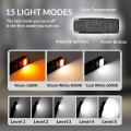 LED Book Light USB Rechargeable Reading Light Eye Protection Night Lamp 3 Colors 5-Level Brightness Portable Clip Bookmark Lamp. 