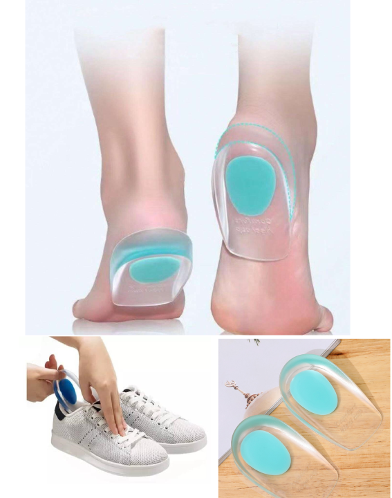 2%20Pcs%20Soft%20Silicone%20Gel%20Heel%20cup%20shoe%20Insoles%20Pads%20for%20Men%20and%20Women%20Pain%20Relief,%20Foot%20Heel%20Crack%20Heal%20Achilles%20Tendinitis%20Shock%20Absorbing%20Shoe%20Pad%20Height%20Increase%20Inserts%20-%20Image%205