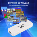 Y6 4K TV Game Stick Video Game Console 60fps HDMI Output Low Latency GD10 Dual Handle Portable Retro Game Console For GBA / PS1.