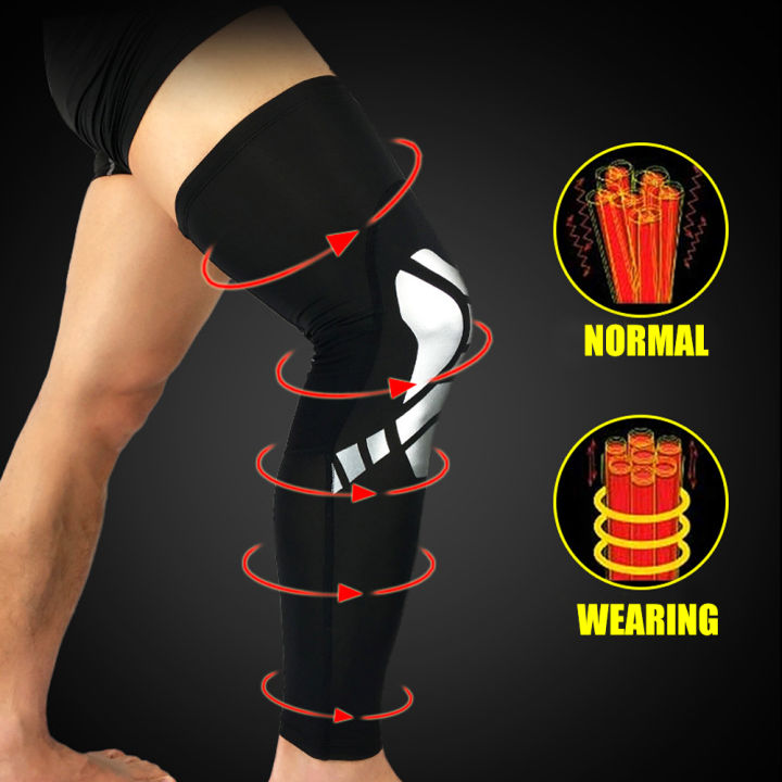 1%20Piece%20Sports%20Leg%20Sleeves%20Compression%20Anti-UV%20Full%20Long%20Leg%20Covers%20for%20Running%20Basketball%20Football%20Volleyball%20Cycling%20Fitness%20-%20Image%204