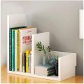 Shelf FANJIANI Bookshelf Book Rack Bookcase Desktop Bookshelf Multi-Layer Open Bookshelf,Desk Storage Organizer Display. 