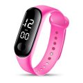 Electronic Sport Bracelet Kids Watches Women Cartoon LED Children Watch White Light Children Clock Girls Gift Relojs Infantil.