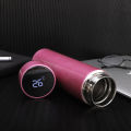 Smart thermos mug- Stainless Steel Water Bottle with LED Temperature Display – Double Walled Vacuum Insulated Smart Water Bottle  Water Proof Travel Mug  Coffee mug for Office, Gym. 