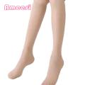Stockings 5 Pairs Women's Ultra-thin See-through High Elasticity Calf Length Socks Soft Breathable Quick Dry Women Ultra-thin Nylon Stockings.