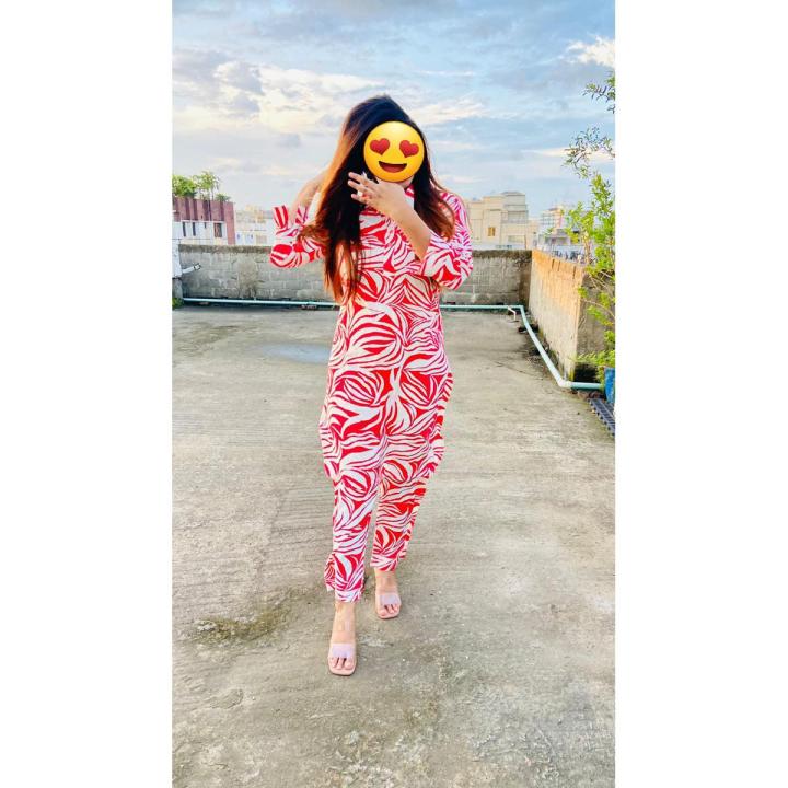 Co-ords Set / Ladies Kabli Set