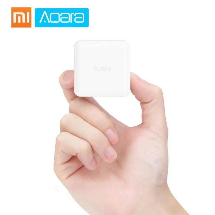 Xiaomi Aqara Magic Cube Remote Controller Sensor Six Actions Zigbee Version Work with Gateway for Xiaomi Smart Home Kits Mi Home APP