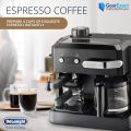 De’Longhi BCO320 Combi Espresso and Drip Maker Coffee Machine. 