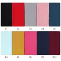 2024 Women's Elegant Modest Muslim Islamic Bubble Chiffon Scarf Ramadan Soft Lightweight Hijab Stores Bandana Headscarf.