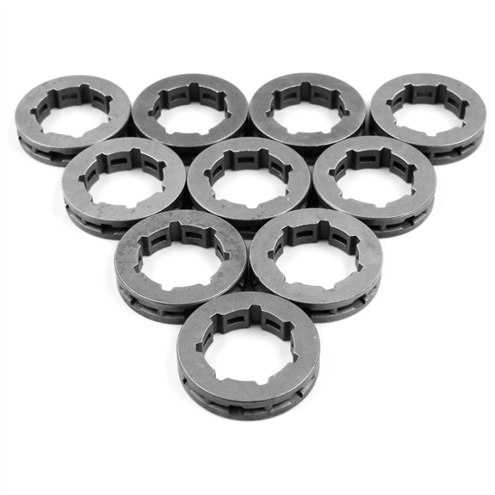 20Pcs 3/8 Inch 7T 22mm Chain Drive Rim Sprocket for 266 268 272 280 285 288 355 362 372XP 380 385XP Chainsaw