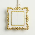 1Pc Elegant Rose Gold Silver Edge Light Switch Cover Resin Single Double Surround Socket Frame Wall Sticker Office Home Decor. 