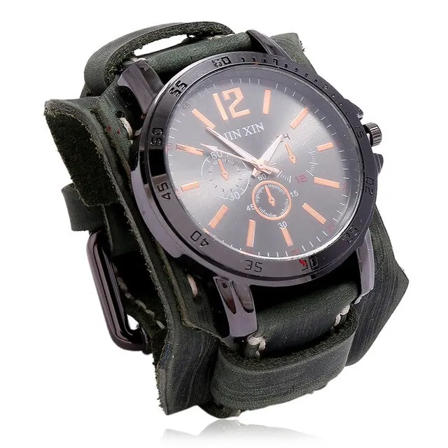 Punk%20Black%20Brown%20Red%20Green%20Blue%20Leather%20Belt%20Strap%20Men%20Pointer%20Watch%20Bracelet%20&%20Bangles%20For%20Women%20Male%20Gift%20Jewelry%20-%20Image%202