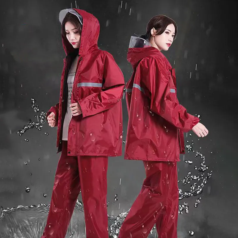 Motorcycle rainwear shop
