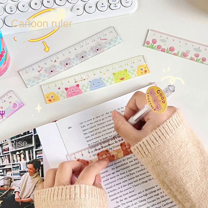 15CM%20New%20Cute%20Kawaii%20Study%20Time%20Color%20Folding%20Ruler%20Multifunction%20DIY%20Drawing%20Rulers%20For%20Kids%20Students%20Office%20School%20Stationery%20-%20Image%204