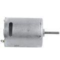 2 Pcs DC Motor: 1 Pcs -370SD-3550 DC Brush Motor 6-18V 8500 RPM & 1 Pcs High Speed Magnetic Motor, DC 12V 21000RPM.