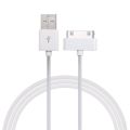 30 Pin USB Data Cable Chargers For iPhone 4 S 4s 3GS 3G iPod Nano iPad 1 2 3 Chargeur Kabel Wire Charger Fast Charging Cargador. 