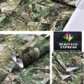 Self Adhesive Marble Vinyl Wallpaper (5x2 feet) Furniture Decorative Film Waterproof Wall Stickers. 