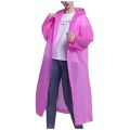 1pcs Non-Disposable Adult Raincoat Waterproof Raincoat Poncho Portable Environmentally Friendly Lightweight Hooded Raincoat.
