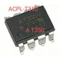 2Pcs New ACPL-T350 Optocoupler, A T350 Optocoupler, ACPL T350 Optocoupler, AT350. 