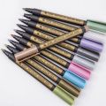 Keep Smiling Metallic Color Pen Pack of 10. 