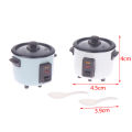 1:12 Dollhouse Mini Rice Cooker W/ Rice Spoon Kitchen Kitchenware Cooking Model. 
