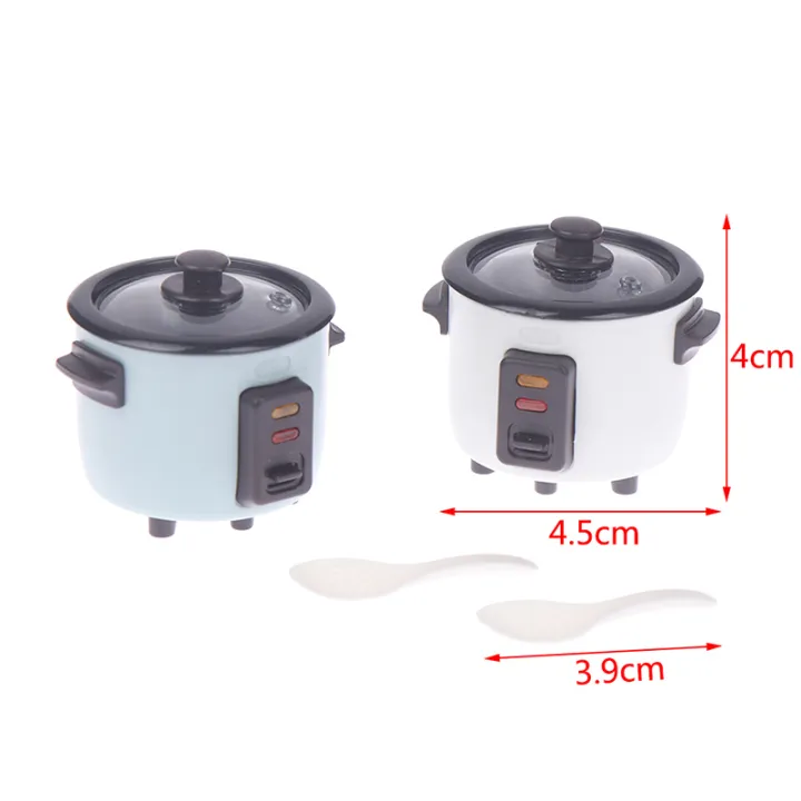 1:12%20Dollhouse%20Mini%20Rice%20Cooker%20W/%20Rice%20Spoon%20Kitchen%20Kitchenware%20Cooking%20Model%20-%20Image%206