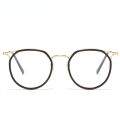 Round Blue Light Blocking Glasses Women Men Cat Eye Nearsighted Eyewear Student Glasses with Diopters Myopia EyeGlasses.