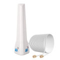 4G LTE External Antenna Indoor Antenna 29dBi SMA Male CRC9 TS9 Connector With Dual 2M Meter Extension Cable for Router Modem Taotai. 