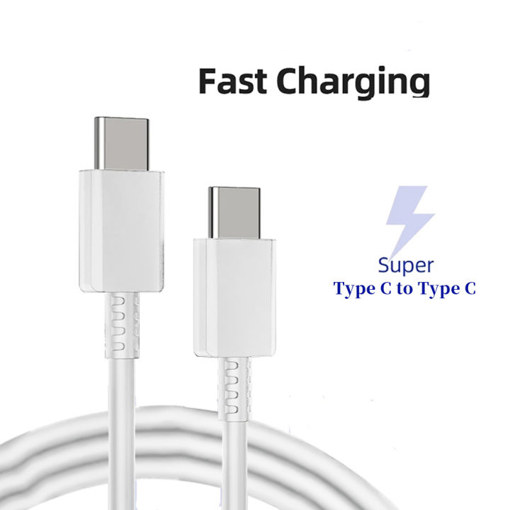 Type C To Type C Data Fast Quick charging Charging Android Phone Cable